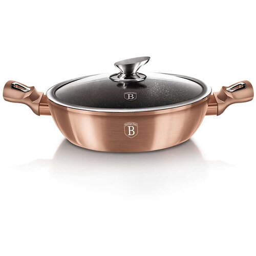 Berlinger Haus GRANITNI LONEC 28cm BH-1519 ROŽNATO ZLATO, (21095896) Slike