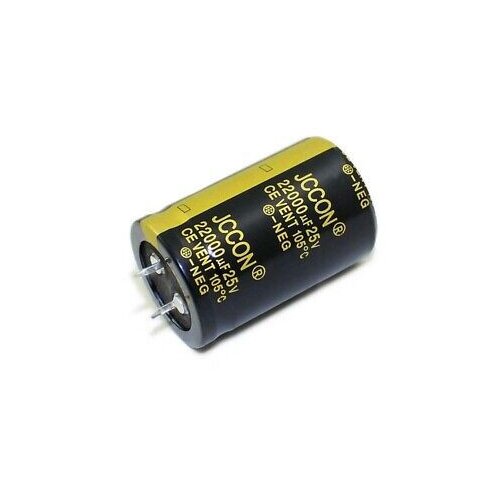 NICHICON Kondenzator 22000uF 25V Slike