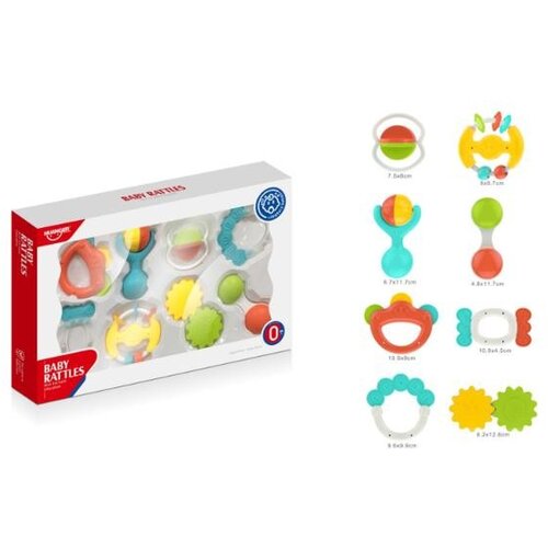 Hk Mini set zvečki, 6 kom ( A076586 ) Cene