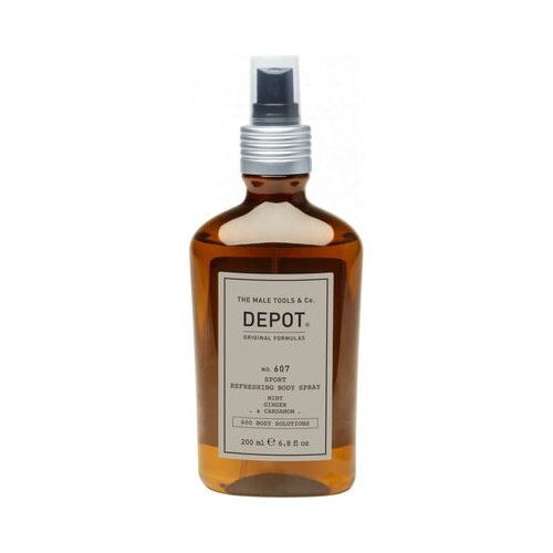 Depot No. 607 Sport Refreshing Body Spray osvježavajući sprej za tijelo 200 ml Slike