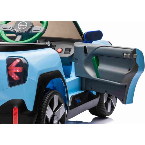  Licencirani auto na akumulator Mini Concept Aceman 4x4 - plavi Slike