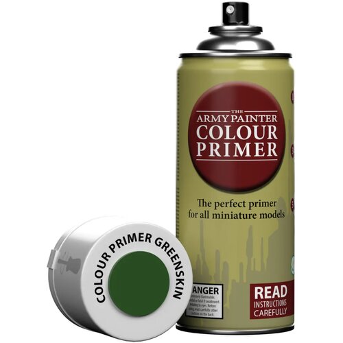 The Army Painter Colour Primer - Greenskin Cene