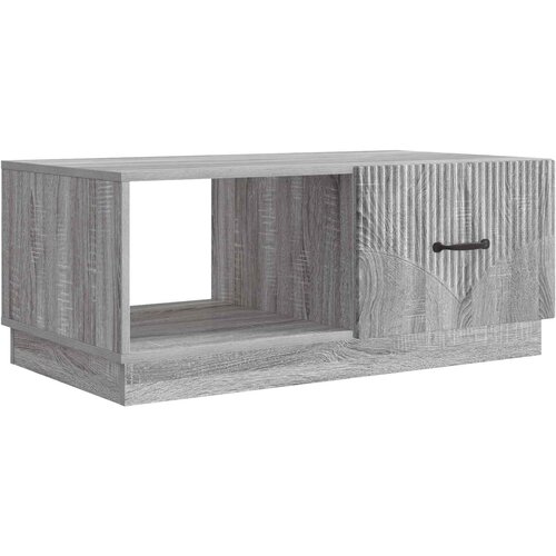  Kava Stol Siva sonoma 90 x 50 x 37 cm Konstruirano drvo Cene