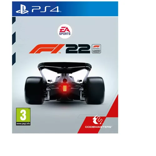 Electronic Arts F1® 22 (Playstation 4)