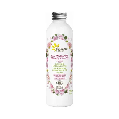 Fleurance Nature rose čistilna micelarna voda - 200 ml