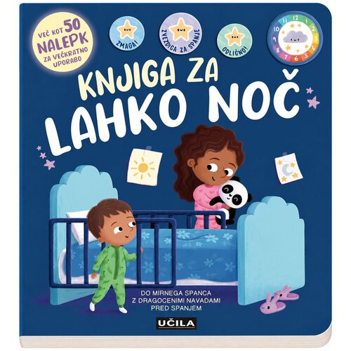 Učila Knjiga za lahko noč Cene