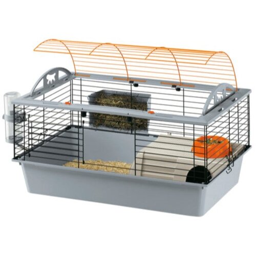 Ferplast kletka za kunce in morske pra&scaron;ičke Casita 80 &ndash; 78 x 48 x 50 cm Cene