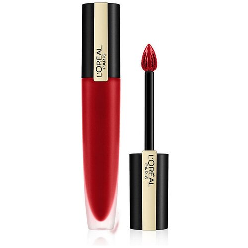 L&amp;#039;or&amp;eacute;al &amp;Scaron;minke Fl&amp;uuml;ssiger Lippenstift Rouge Signature - 136 Inspired Slike