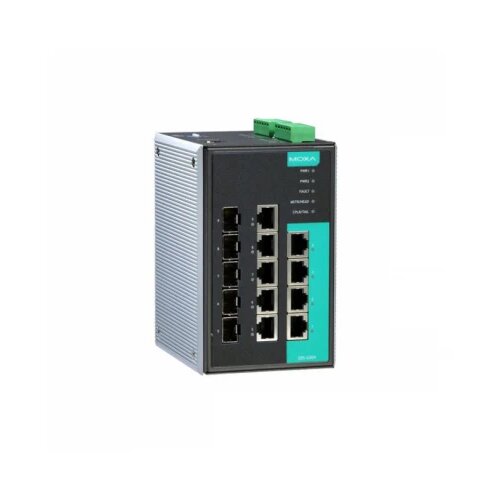 Moxa EDS-G509 9-portni upravljivi gigabitni industrijski svič, 4 x 10/100/1000 baset(x) + 5 x combo port (10/100/1000BaseT(X) ili 100/1000BaseSFP slot) Slike