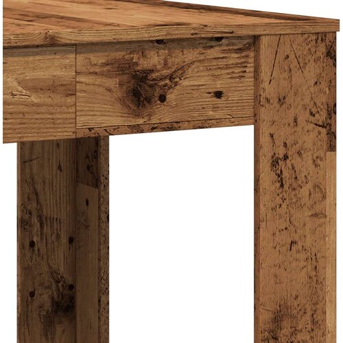 vidaXL Blagovaonski stol staro drvo 140x74,5x76 cm konstruirano drvo Cijene