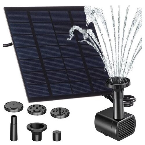 Gardlov solarna fontana za ribnjak &ndash; solarna pumpa s 4 mlaznice Cene