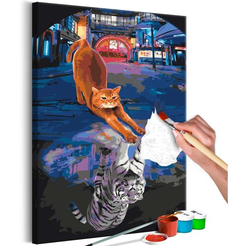  Slika za samostalno slikanje - Chinese District 40x60 Cijene