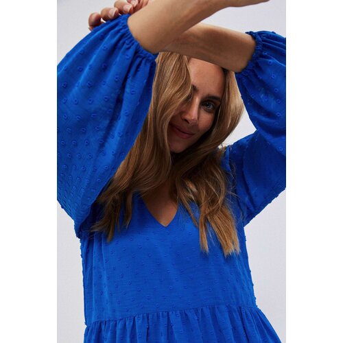 Marisse Dress L-Su-4000 Blue Cene