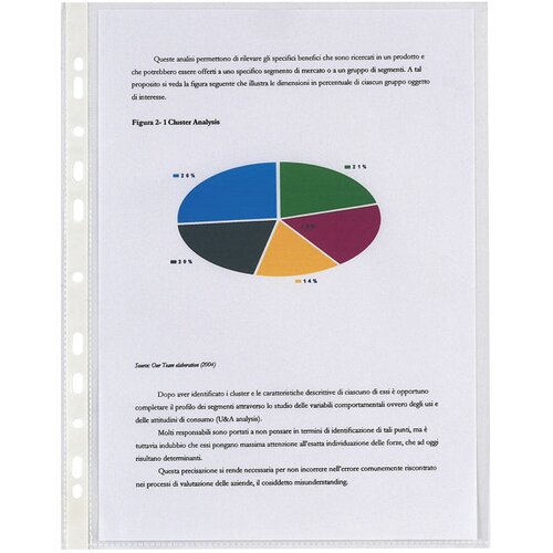  FASCIKL ULOŽNI A4 50MY PP SJAJNI COPY SAFE PK100 DONAU 1772100PL-00 Cijene