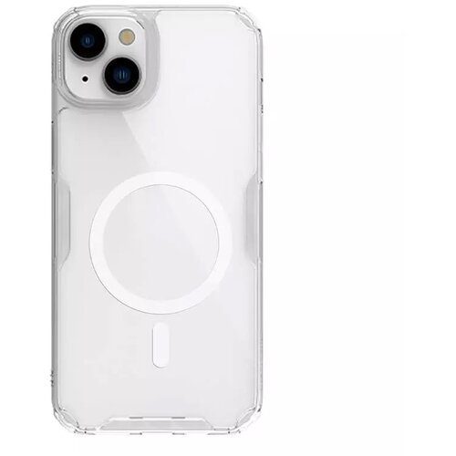 Nillkin torbica nature pro magnetic za iphone 15 plus 6.7 transparent Slike