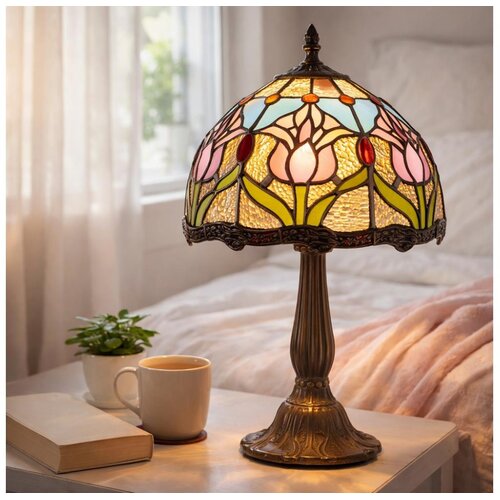  Brilagi - Tiffany vitražna stona lampa LORAS 1xE14/40W/230V Cene