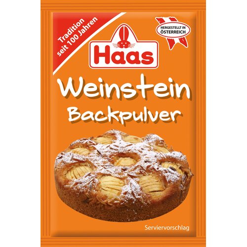 Haas Pecilni pra&scaron;ek z vinskim kamnom - 48 g Cene