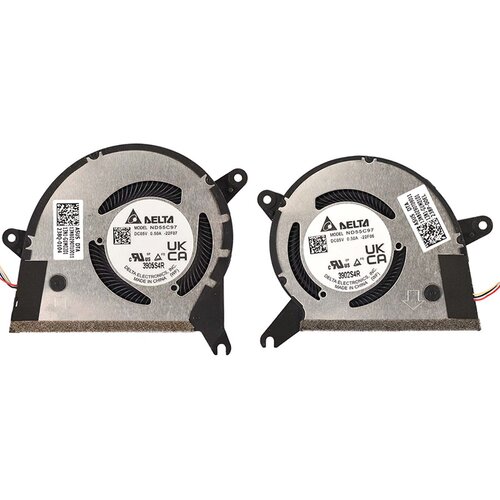  Ventilator Asus ZenBook S 13 UX5304MA UX5304VA - Set (CPU + GPU) Cene