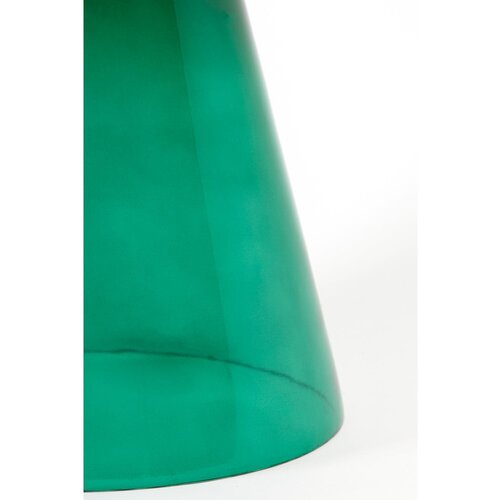 Light &amp;amp; Living Stakleni okrugao pomoćni stol &amp;oslash; 37 cm Dakwa &amp;ndash; Slike