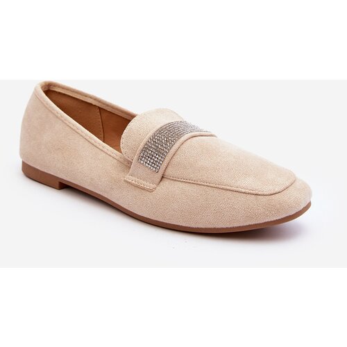 Kesi Women's beige beige beige beige beige loafers by Ralrika Cene