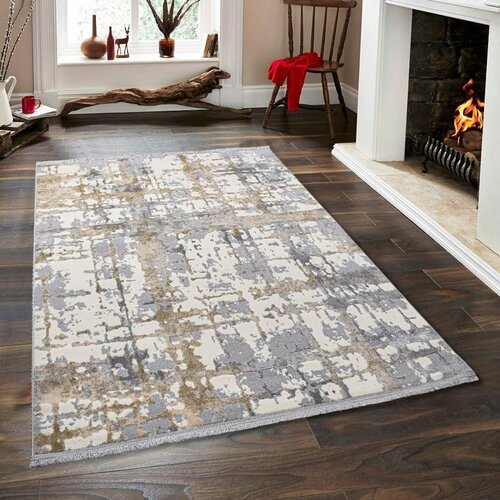 notta 1100 greybeigecream carpet (160 x 230) Slike