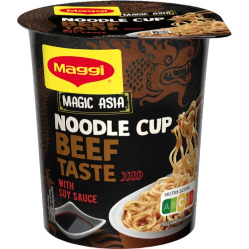 Maggi Magic Asia - Instant Noodles Cup - Govedina Slike