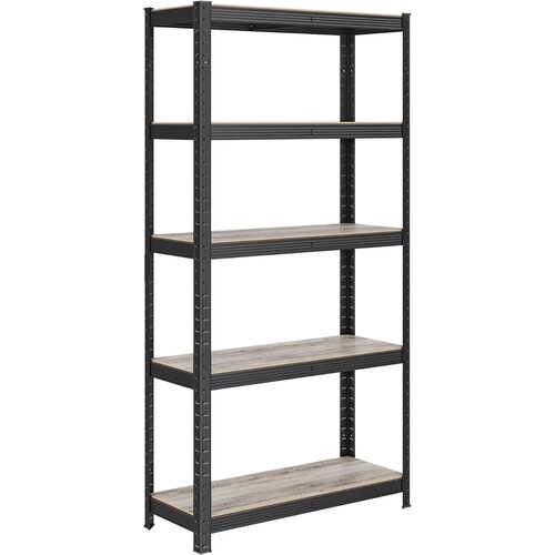 Songmics Regal 30 x 75 x 150 cm naravno rjavo,GLR030B11 Cene