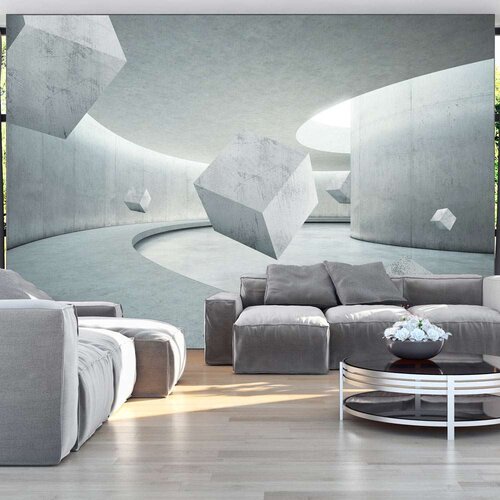  Tapeta - Geometry of the Cube 200x140 Slike