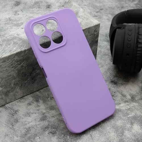 Maska VELVET TOUCH za Honor X8b/ ljubičasta Slike