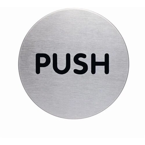 Durable Piktogram: Push - &Phi; 83 mm Cene