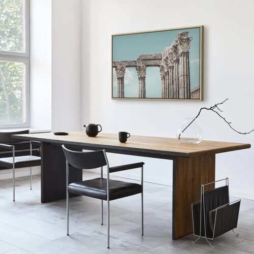  Slika - Pillars of History (1 Part) Wide 90x60 U prirodnom drvenom okviru Slike