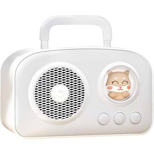 Generic retro bluetooth zvočnik, kawaii prenosni domači zvočnik, (21124671) Cene