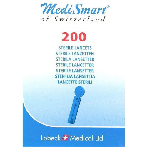 Medismart sterilne lancete (200 komadov) Cene