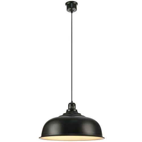Markslöjd Crna viseća lampa s metalnim sjenilom 50x50 cm Port - Cijene