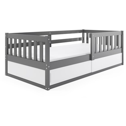 BestBed Postelja SMART v ve� barvah-Siva Cijene