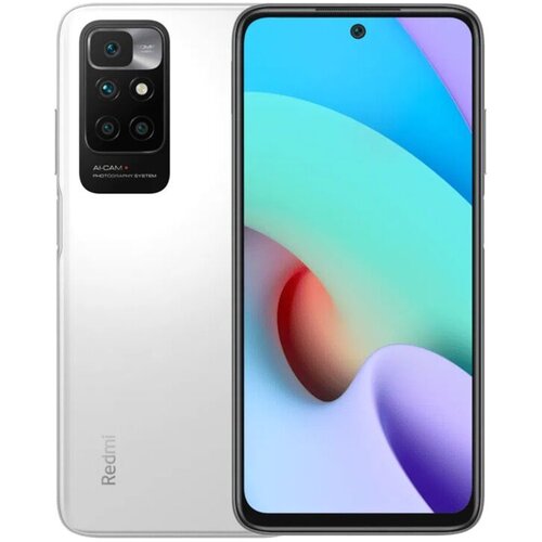 Xiaomi refabrikovani mobilni telefon redmi 10 4G, 6.5", 2400 x 1080, 90 hz, 50 mp, 8 mp, 4/128GB, beli Cene
