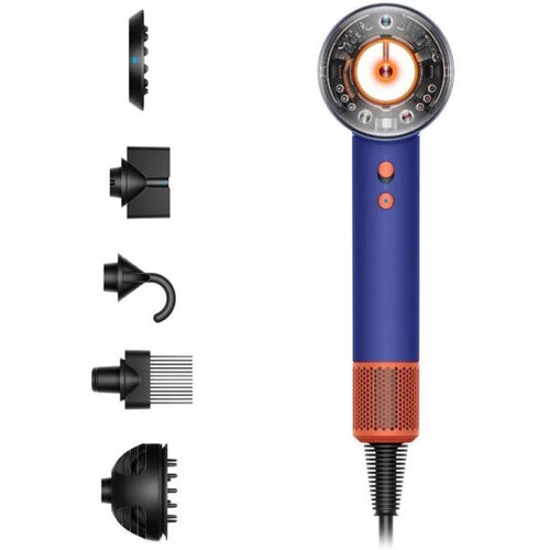 Dyson FEN ZA KOSU Supersonic Nural Vinca Blue/Topaz 515166 Cene