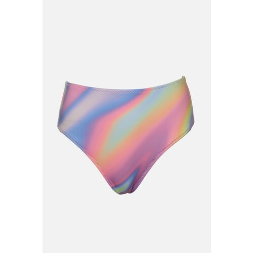 Trendyol Multicolored Print Detail Bikini Bottoms Cene