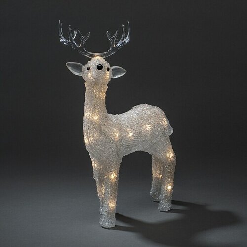 Konstsmide LED božićna ukrasna figura (19 x 14 x 31,5 cm, Na baterijski pogon, LED) Cijene