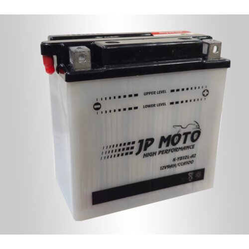 Jp Moto Akumulator CB12AL-A2, 12V, 12Ah, D+ Slike