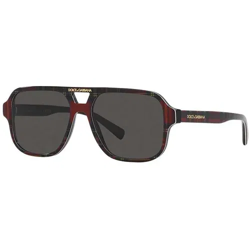 Dolce & Gabbana Otroška sončna očala bordo barva, 0DX4003