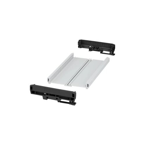 Phoenix Contact UM-PRO-KIT-B122-L200-7035 1310990 profilno kući&amp;scaron;te 203.8 x 142.3 x 39.45 pa svijetlosiva (ral 7035), crna (ral 9005) 1 st. Slike