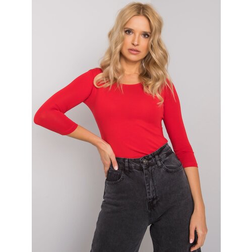 BASIC Feel Good Blouse-RV-BZ-4690.42-red Slike