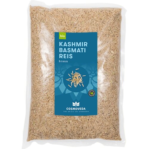 Cosmoveda Kašmir basmati riža smeđa Bio - 1 kg Cene