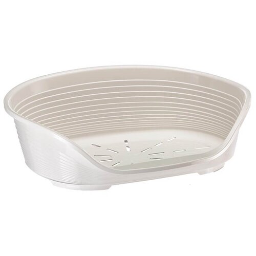 Ferplast Siesta Deluxe 2 pasje leži&amp;scaron;če, različne barve - 49 x 36 x 17,2 cm bela Slike
