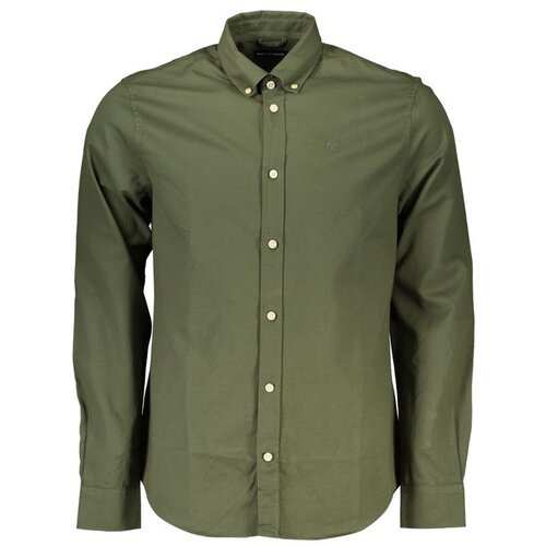 North Sails GREEN MEN'S LONG SLEEVED SHIRT Cijene