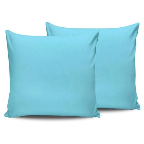  Turquoise Turquoise Pillowcase Set (2 Pieces) (DE) Cene