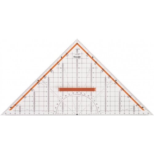 Vse za šolo Ravnilo trikotnik geo 32cm, (21576728) Cene