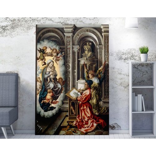 WALLXPERT dekorativna slika na platnu WY310 (50 x 70) - šareni motivi Cene