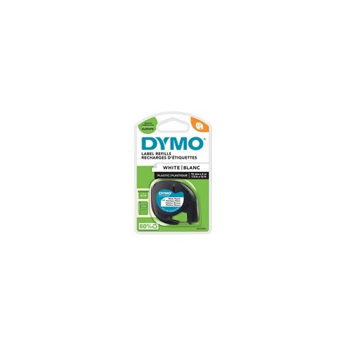 Dymo Traka LTAG 91221, 12 mm / 4 m (crna/bijela), original Cijene